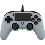Nacon Wired Compact Controller Grau (NA360776) (PS4)