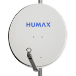 Humax 75 cm - Farbe: hellgrau