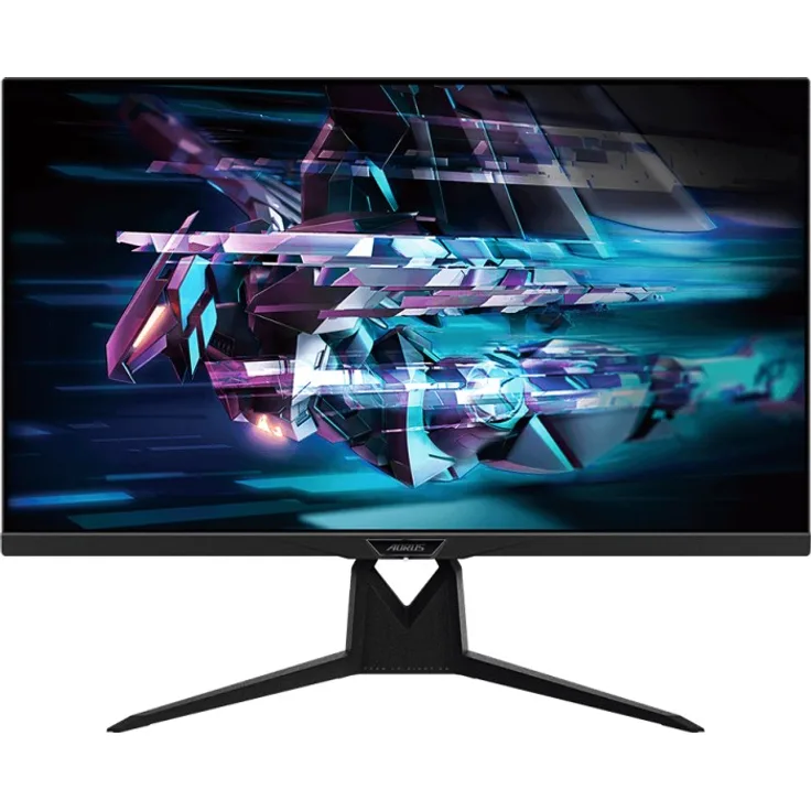 GIGABYTE AORUS FI32U - 31,5 Zoll, 4K Ultra HD (3840 x 2160), IPS-Panel, 144Hz, 1ms, 350cd/m², DisplayHDR 400 (FI32U)