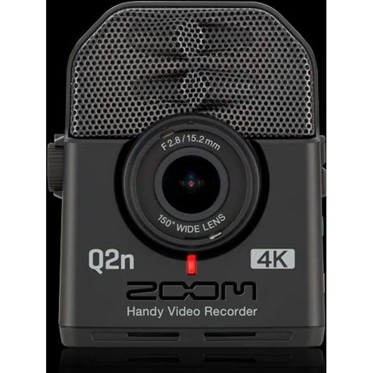 Zoom Q2n-4K-IF - Digitaler Audio-, Video-Recorder