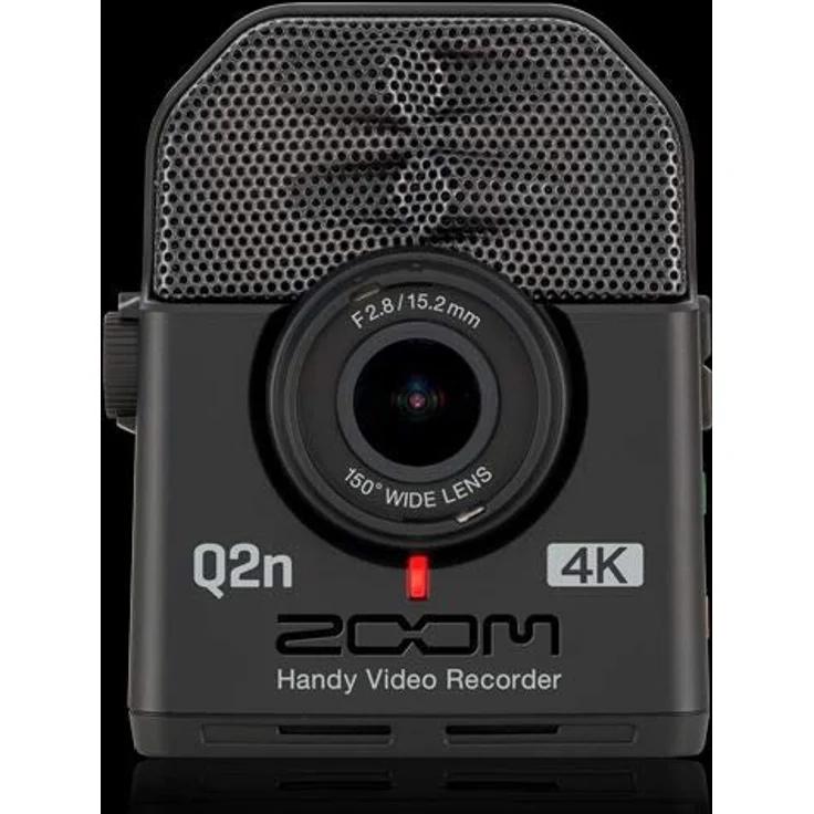 Zoom Q2n-4K-IF - Digitaler Audio-, Video-Recorder
