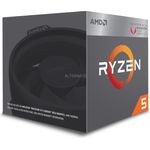 AMD Ryzen 5 2400G, 4x 3.60GHz, boxed (YD2400C5FBBOX)