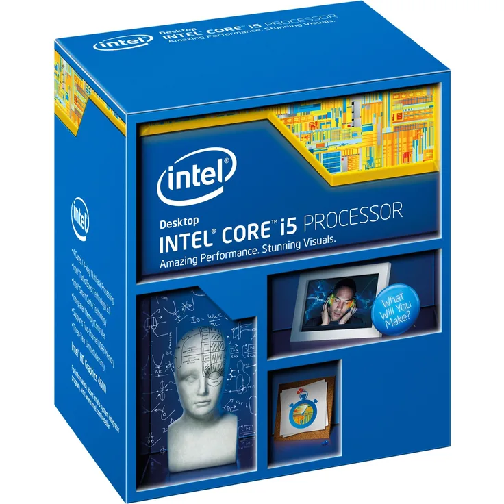 Intel Core i5-4460 3,2 GHz Boxed 6 MB Smart Cache (BX80646I54460)