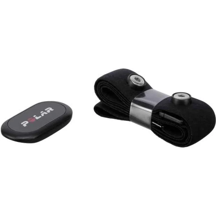 Polar H10 Herzfrequenz-Sensor, Schwarz, XS-S, Unisex, ANT+, Bluetooth, EKG, Wasserdichter Herzfrequenz-Sensor mit Brustgurt (92075964) – Bild 3