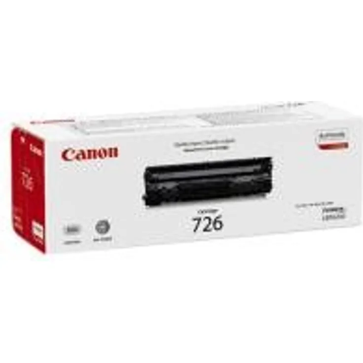 Canon CRG-726 Lasertoner 2100Seiten Schwarz (3483B002)