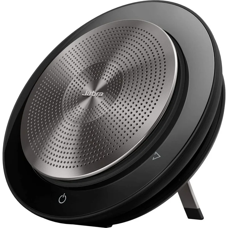 Jabra Speak 750 Konferenzlautsprecher Microsoft Teams zertifizierter tragbarer Lautsprecher mit Bluetooth Adapter und USB-Anschluss Für Laptop, Smartphone und Tablet – Bild 1