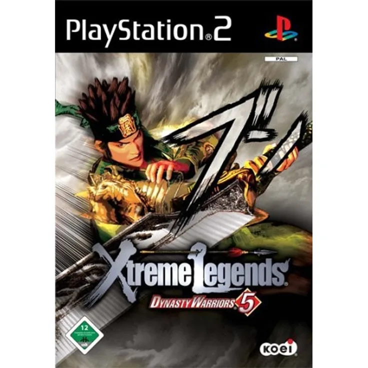 Dynasty Warriors 5 - Xtreme Legends (PS2)