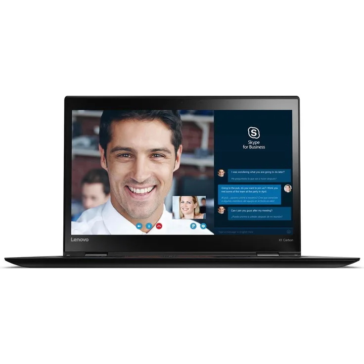 Lenovo ThinkPad X1 Carbon 14 Zoll WQHD Intel Core i7-7500U 16 GB RAM 1000 GB SSD 20HR0068GE