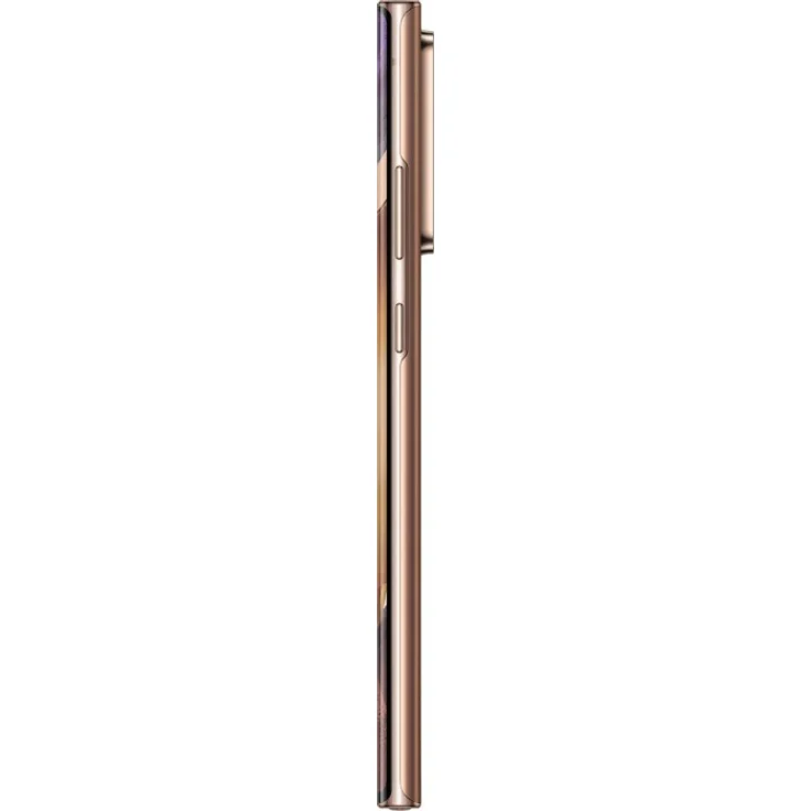 Samsung Galaxy Note 20 Ultra 5G Smartphone 17,53cm (6,9 Zoll) AMOLED-Display, 256GB interner Speicher, 12GB RAM, Dual-SIM, Android, Mystic Bronze – Bild 5