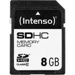 Intenso SDHC 8GB Class 10 Speicherkarte blau