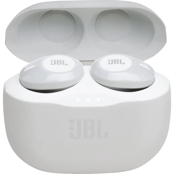 JBL Tune T120 TWS In-Ear Kopfhörer mit Bluetooth, Mikrofon, weiß – Bild 1