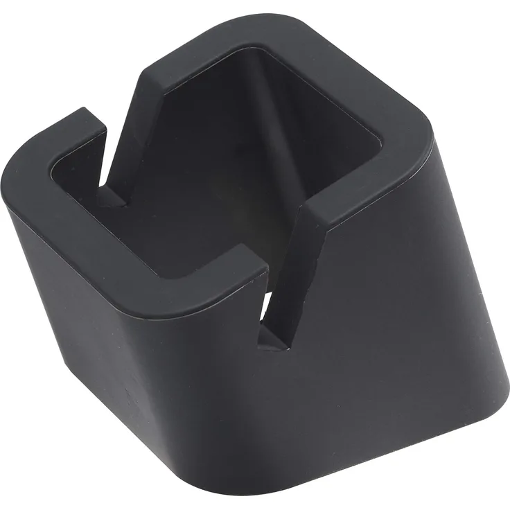 Square Tablet-Halter, schwarz