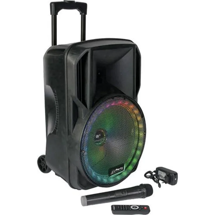 Party 15RGB Lautsprecher 38cm 15 Zoll akkubetrieben 1St.