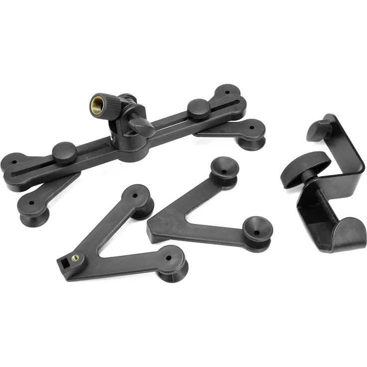 Omnitronic Universeller Tablethalter<br>IH-2 Pad-Halter für Mikrofonständer