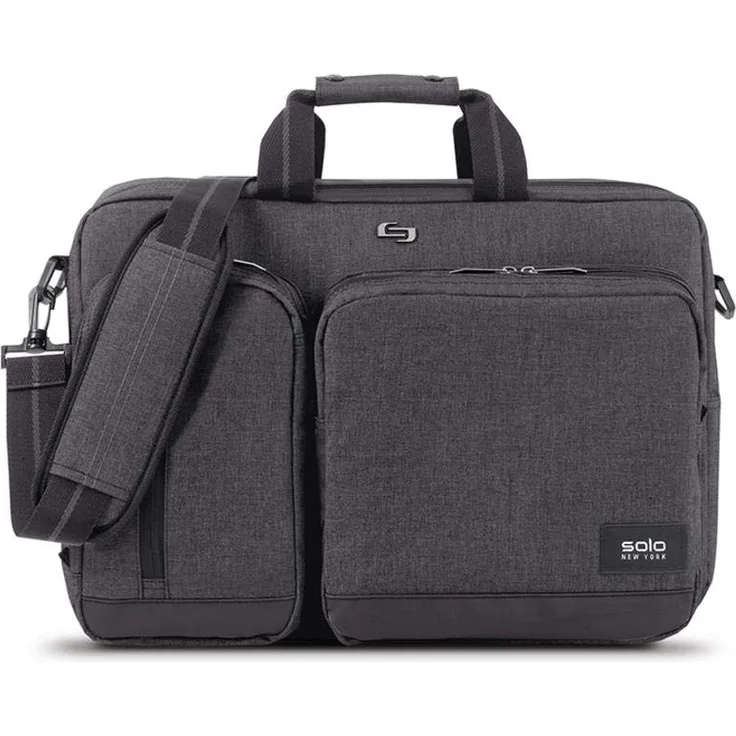 solo SOLUBN310-10 Aktentasche Urban Hybrid grau