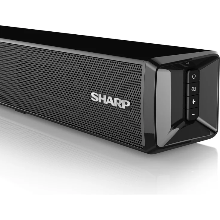Sharp HT-SBW182 2.1 Soundbar mit Subwoofer, kabellos, geeignet für TV, schwarz – Bild 6