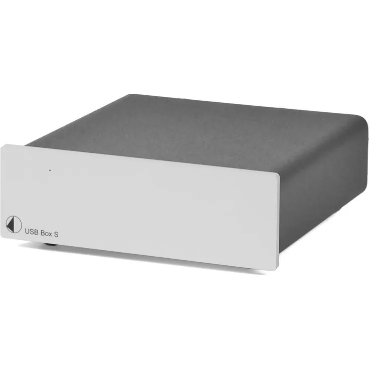 Pro-Ject USB Box S (Audiophile Soundkarte) silber