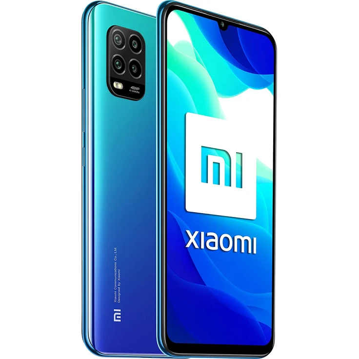 Xiaomi Mi 10 Lite 5G Smartphone 16,69cm (6,57 Zoll) AMOLED-Display, 64GB interner Speicher, 6GB RAM, Dual-SIM, Android, Aurora Blue – Bild 6