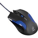 uRage Reaper 3090 Gaming Maus (1GHz, 2m, USB), dpi von 900 - 3500 regelbar, 5 programmierbare Tasten, blaue LEDs, schwarz