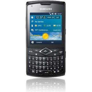 Bild für Samsung Omnia 735 0,192GB Schwarz 