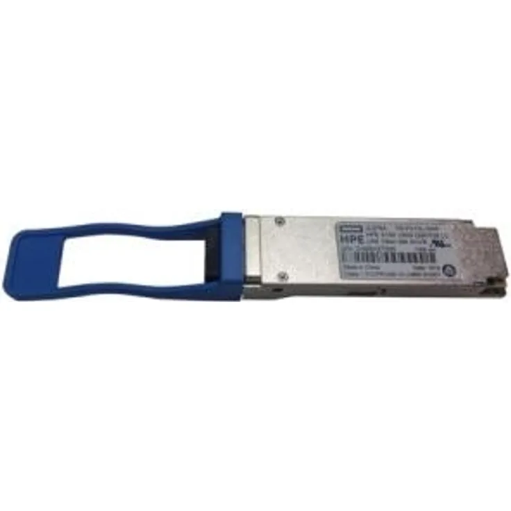Hewlett Packard Enterprise HPE X150 - QSFP28 transceiver module - 100 Gigabit Ethernet - 100GBase-LR4 - LC-Monomode - bis zu 10 km (JL275A)