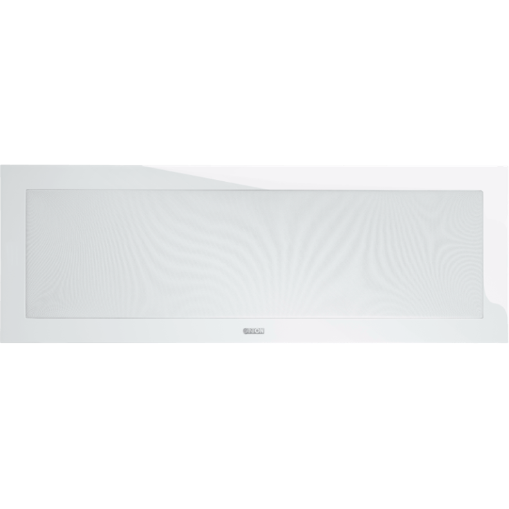 Canton 03489 Atelier 750 Lautsprecher seidenmatt weiß Center-Lautsprecher - 100 Watt - weiß