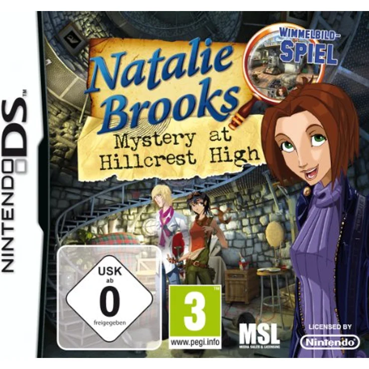 Natalie Brooks - Mystery at Hillcrest High (DS)