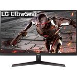 LG 32GN600 UltraGear Gaming Monitor - 31,5 Zoll, QHD (2560 x 1440), VA-Panel, 165Hz, 5ms, 350cd/m² (32GN600-B)