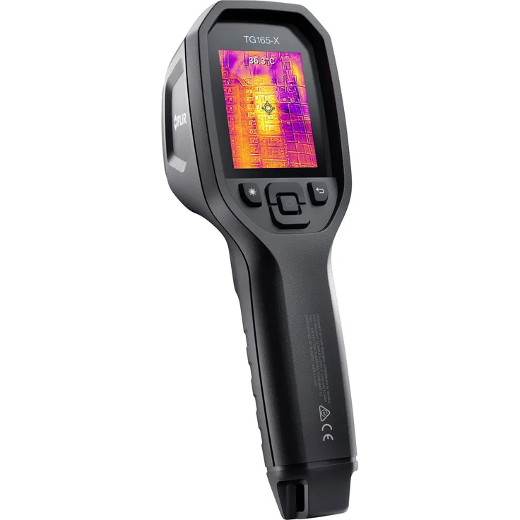 FLIR TG165-X MSX Wärmebildkamera -25 bis +300°C 80 x 60 Pixel 8.7Hz MSX®, Integrierte LED-Lampe, integrierte Digitalkamera