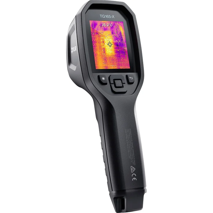 FLIR TG165-X MSX Wärmebildkamera -25 bis +300°C 80 x 60 Pixel 8.7Hz MSX®, Integrierte LED-Lampe, integrierte Digitalkamera – Bild 1