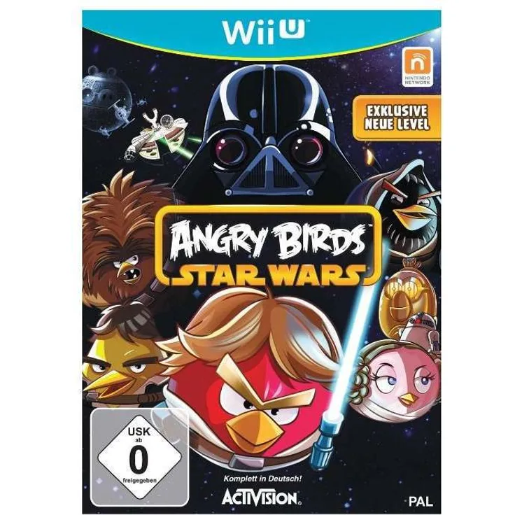 Angry Birds Star Wars (Wii U)