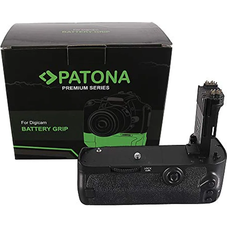 Batteriegriff für Canon EOS 5D 5DS 5DSR III ersetzt BG-E11H für 2 Akkus