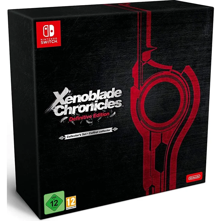 Xenoblade Chronicles - Definitive Edition (Collector's Set) (Switch) – Bild 1