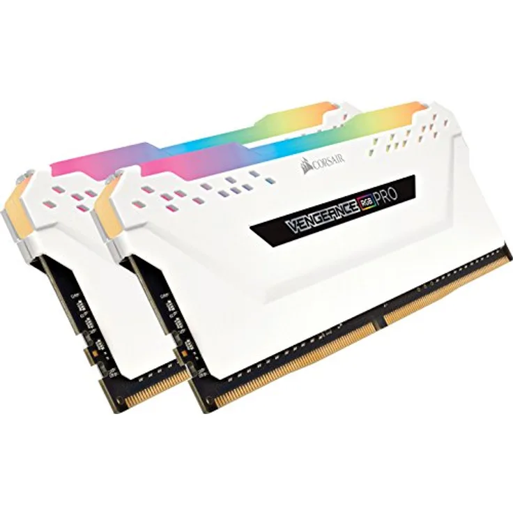 Corsair Vengeance RGB PRO 16GB DDR4 3000MHz (CMW16GX4M2C3000C15W)