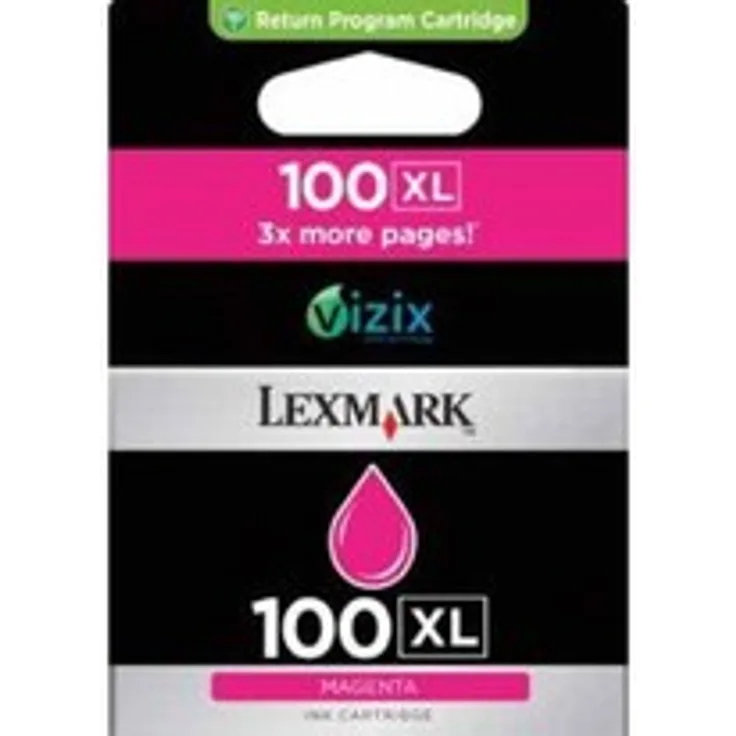 Lexmark 14N1070E magenta Tintenpatrone (14N1070E)