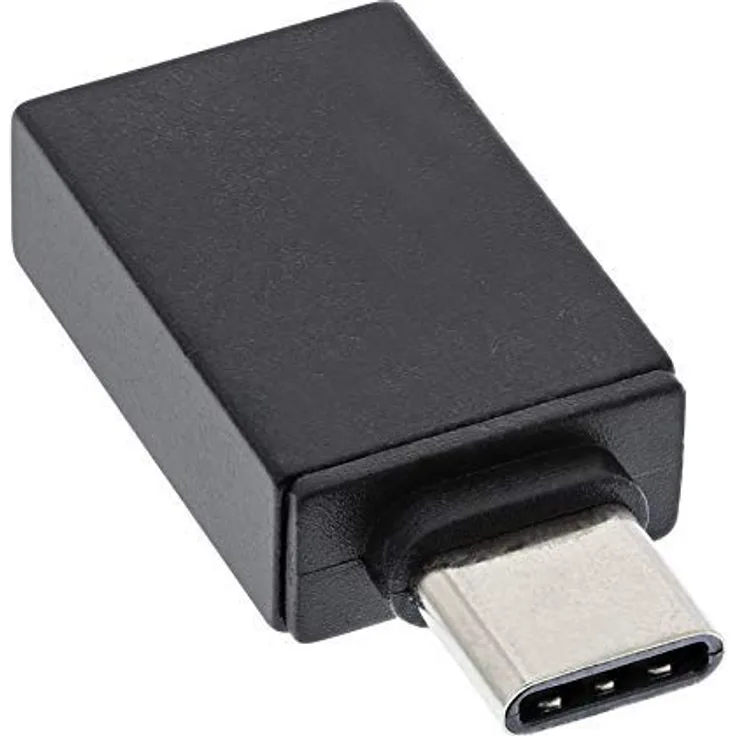 InLine 35805 USB 3.1 Adapter, USB Typ-C Stecker an A Buchse (Gen.1)