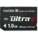 Sandisk Memory Stick Pro Duo Ultra II Mobile 1 GB