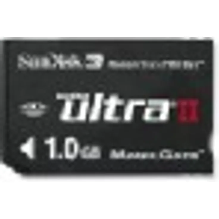 Sandisk Memory Stick Pro Duo Ultra II Mobile 1 GB