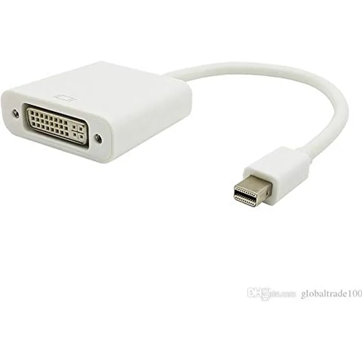 EXC 127429 Adapter Mini Display Port 1.1 auf DVI-D, Weiß