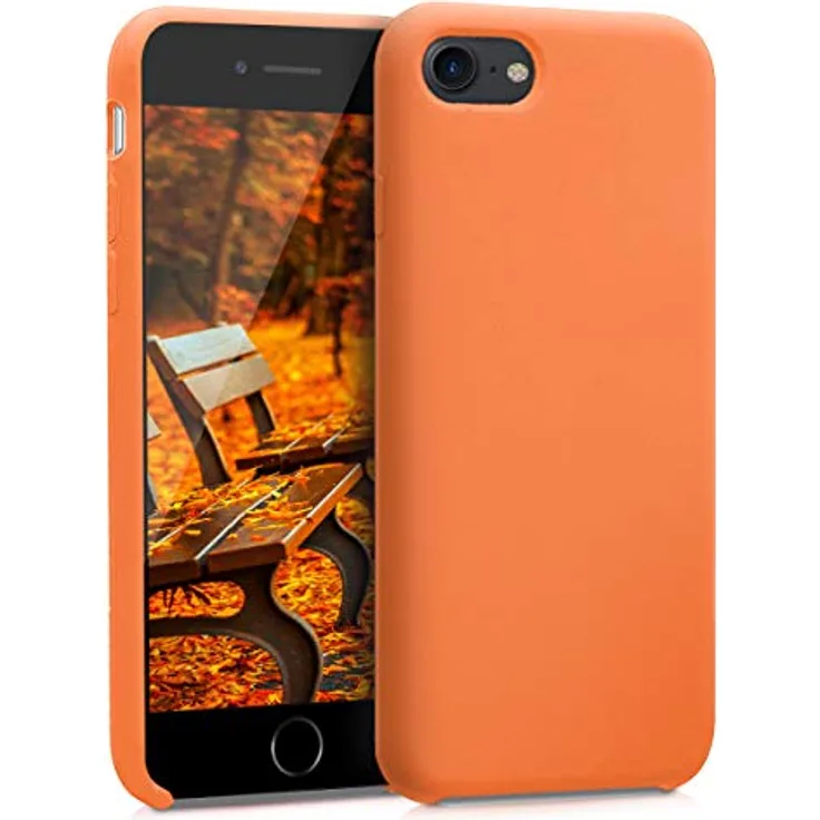 kwmobile 40225.150 iPhone 7/8 Cosmic Orange