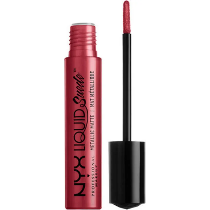 LIQUID SUEDE metallic matte modern maven