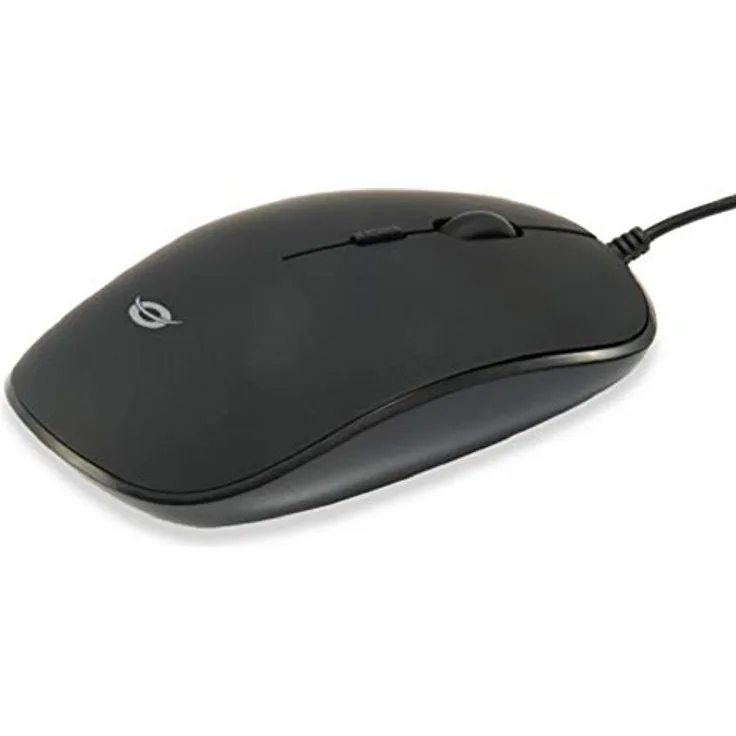 Conceptronic REGAS01B Optical Desktop Mouse, schwarz
