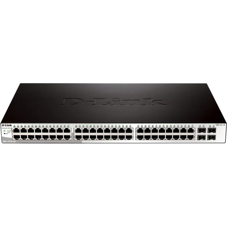 D-Link 52-Port Gigabit Smart Switch (DGS-1210-52)