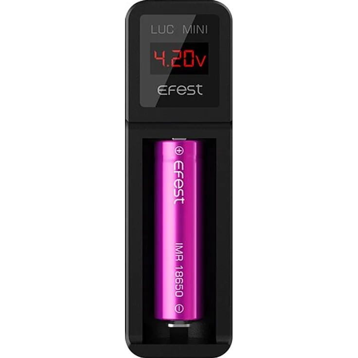 Efest USB-Ladegeräte LUC Mini 1 für Li-Ion Akkus