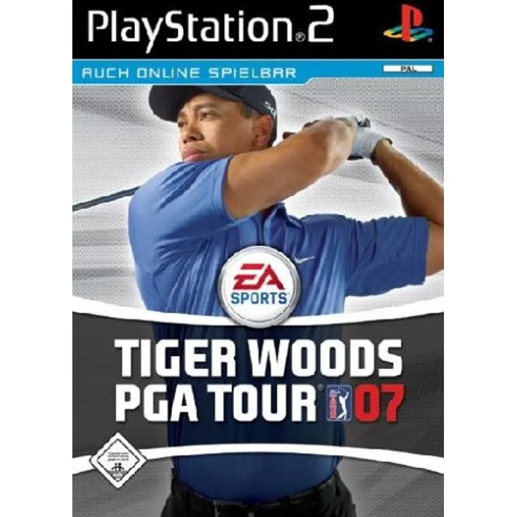 Tiger Woods PGA Tour 07 (PS2)