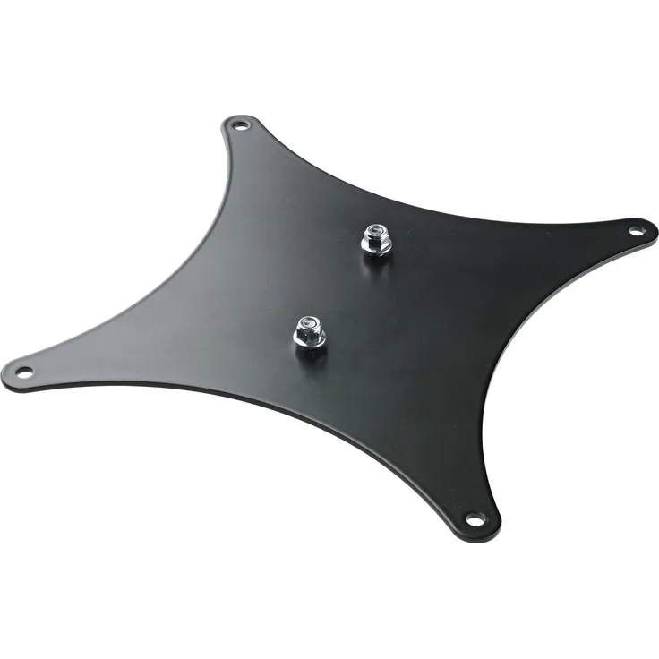 K&M 19617 Adapterplatte VESA MIS-F 200x200 schwarz