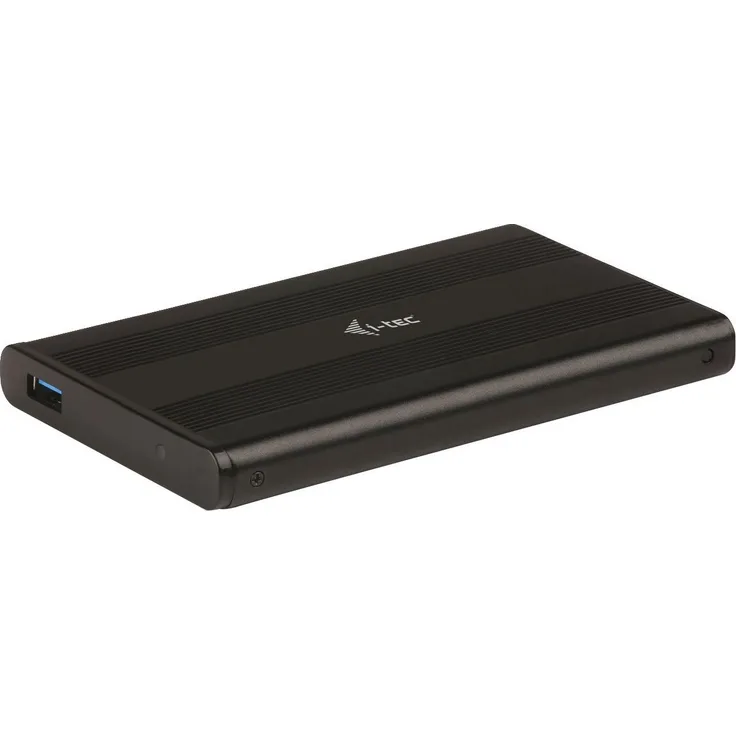 i-tec MYSAFEU312 MySafe USB 3.0 Alu-Basic Advance Externes Festplattengehäuse, 9,5 cm (2,5 Zoll) für SATA I-II-III HDD SSD