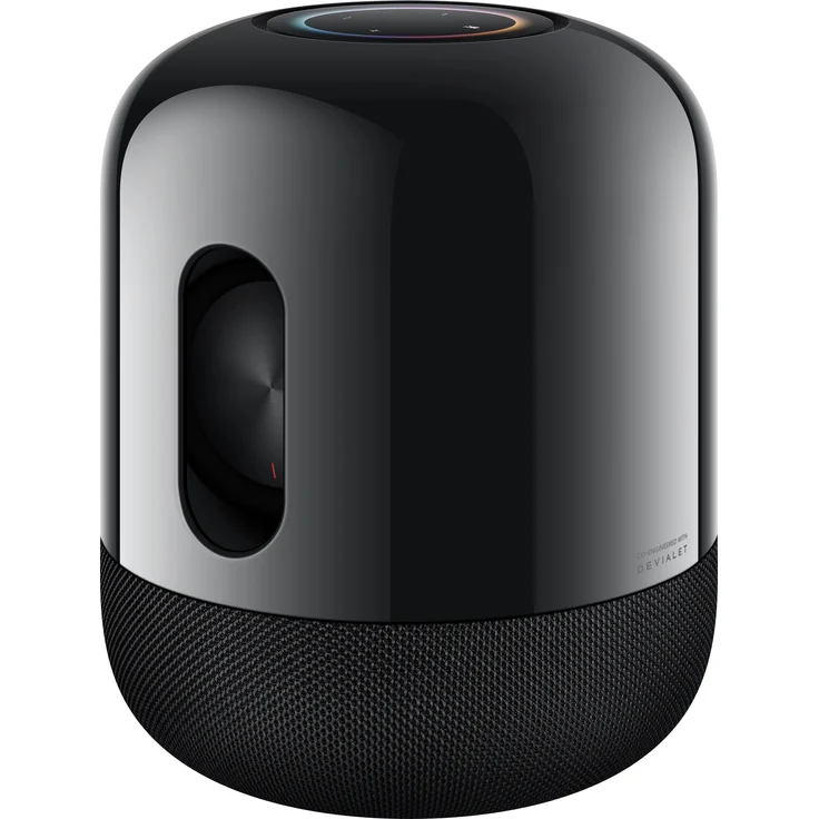 Huawei Sound X Lautsprecher, Devialet Dual Woofers Bluetooth-Lautsprecher mit Subwoofer, schwarz – Bild 2