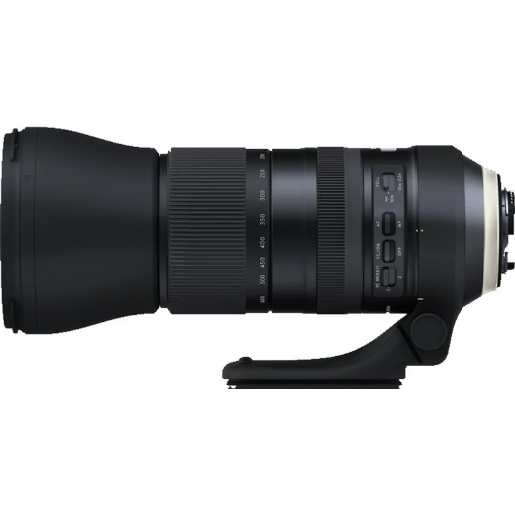 Tamron SP 150-600mm F-5-6.3 Di VC USD G2 Nikon schwarz – Bild 1