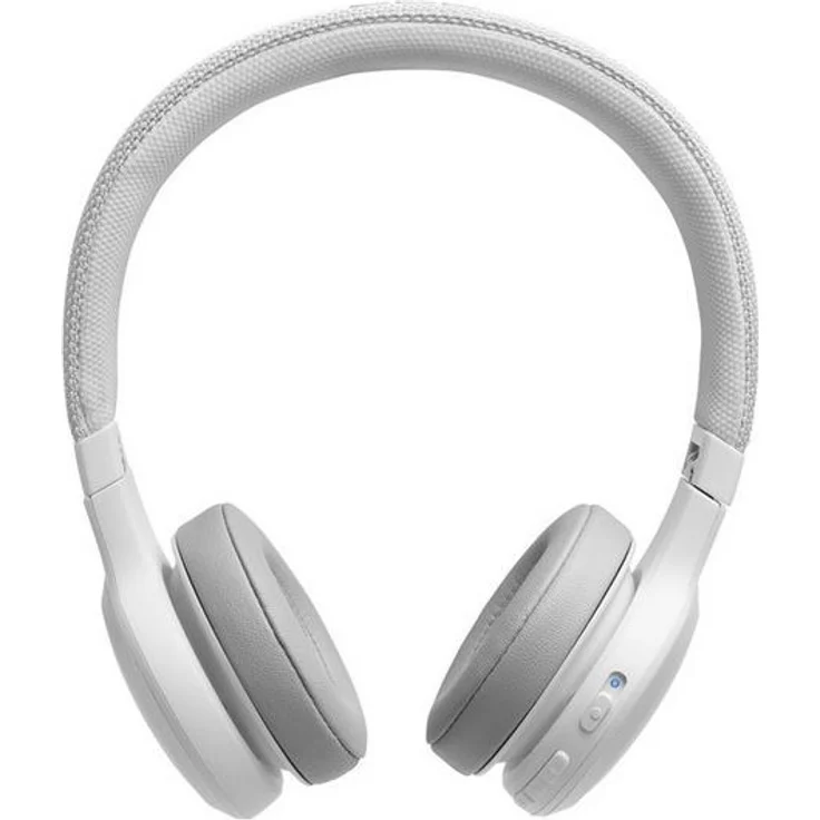 JBL Live 400BT Amazon Alexa, Google Assistant On-Ear-Kopfhörer mit Bluetooth, Mikrofon, weiß – Bild 2